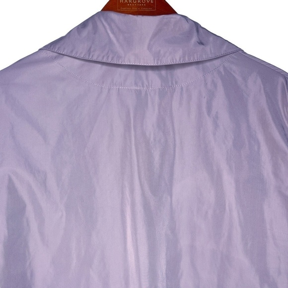 PLANET by Lauren G Button Front Lightweight Nylon Jacket One Size in Taupe - Picture 9 of 14